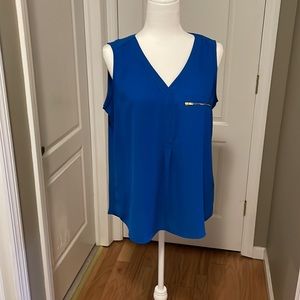 Blue blouse